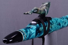 Boxelder Burl Native American Flute, Minor, Mid G-4, #J8A